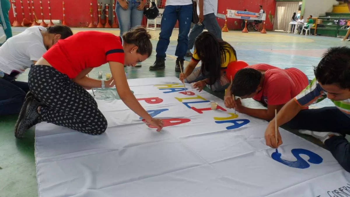 Fueron 170 aprendices del SENA quienes participaron de la Feria de habilidades para la Vida en Yopal.